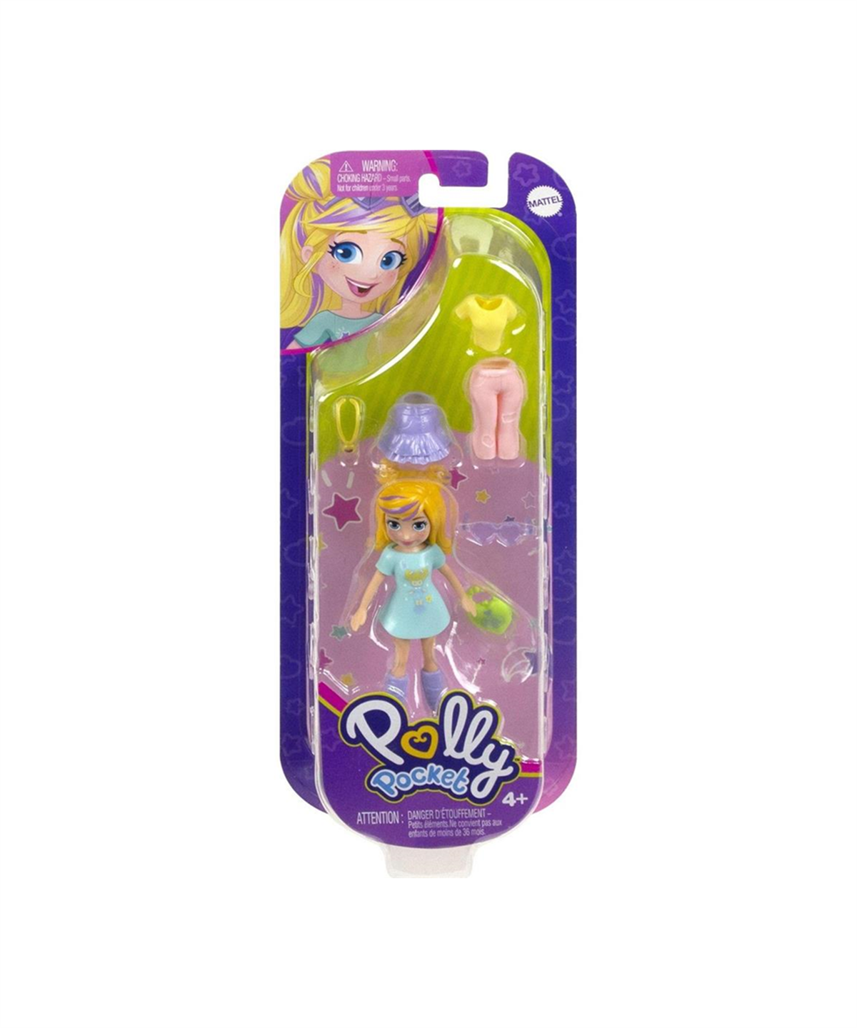 Breadcrumbut, Polly Pocket, Polly Pocket-Moda Aksesuarları Oyun Setleri HNF50 HKV83