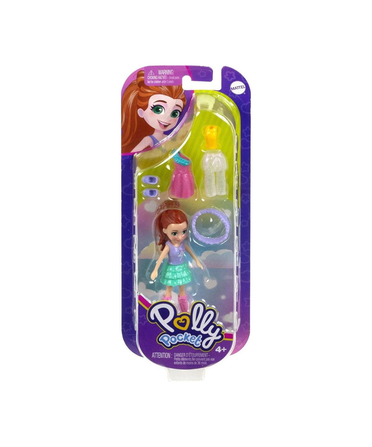 Breadcrumbut, Polly Pocket, Polly Pocket-Moda Aksesuarları Oyun Setleri HNF50 HKV82