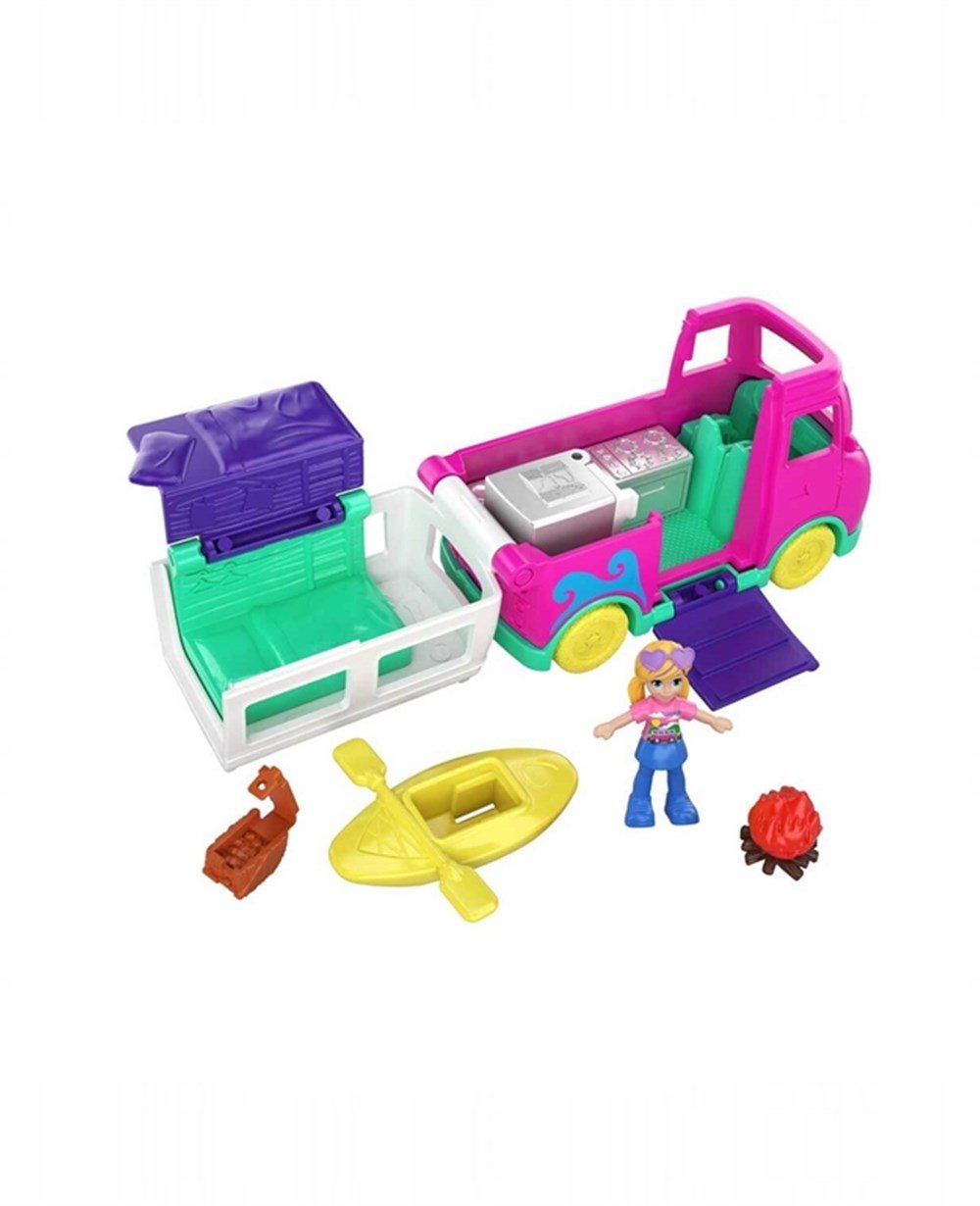 Breadcrumbut, Polly Pocket, Polly Pocket Pollyville Araçları GGC39 GKL49