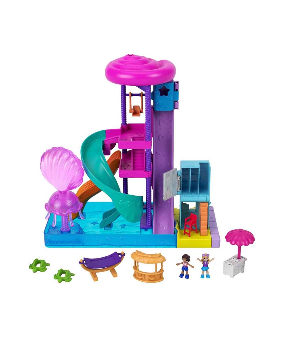 Breadcrumbut, Polly Pocket, Polly Pocket Pollyville Kaydıraklı Su Parkı GNG65
