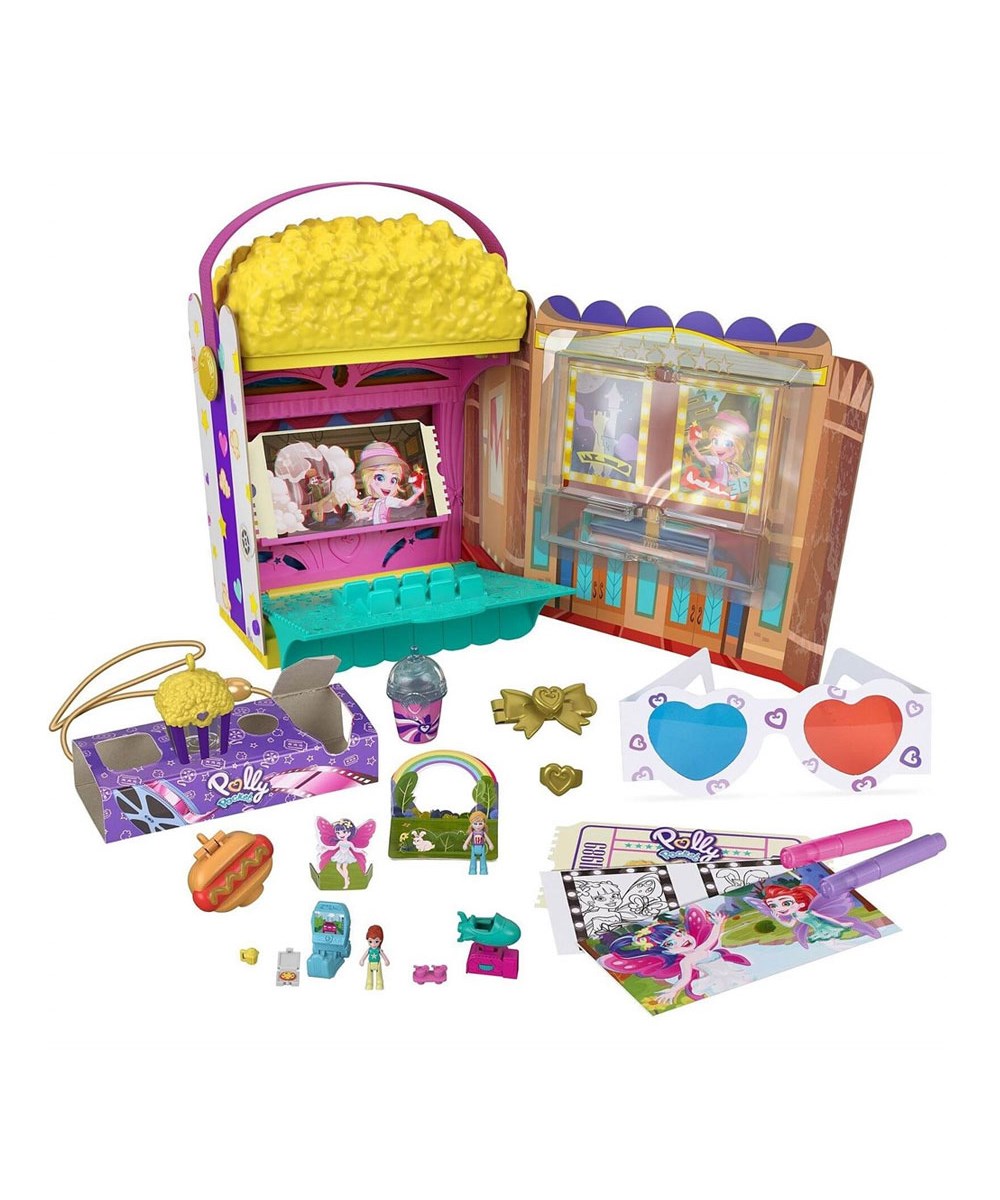 Breadcrumbut, Polly Pocket, Polly Pocket Popcorn Oyun Seti GVC96