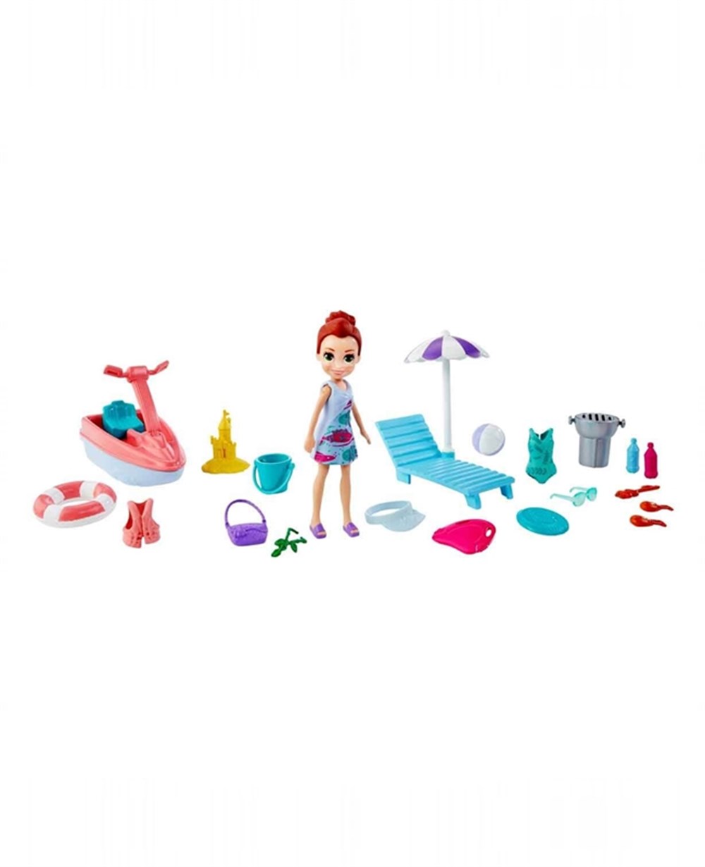 Breadcrumbut, Polly Pocket, Polly Pocket Sahil Eğlencesi Oyun Setleri GFT95 GFT96