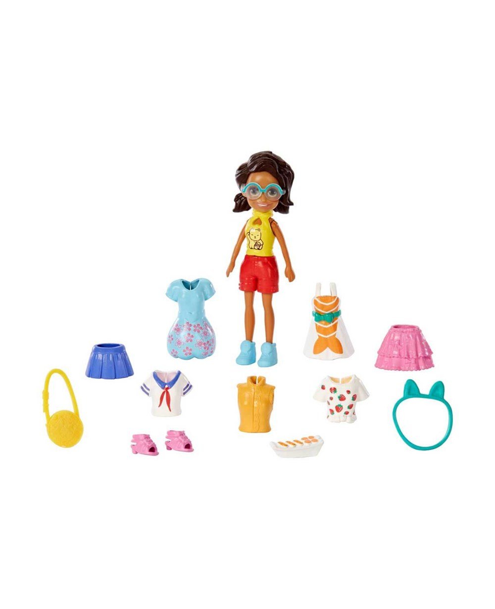 Breadcrumbut, Polly Pocket, Polly Pocket Seyahatte Oyun Seti GFT92