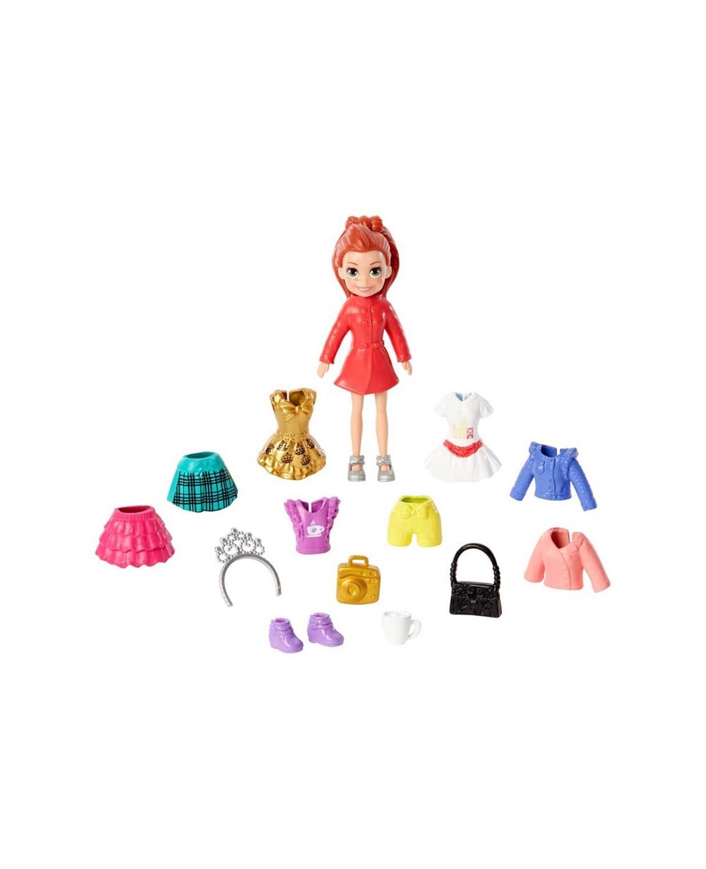 Breadcrumbut, Polly Pocket, Polly Pocket Seyahatte Oyun Seti GFT92