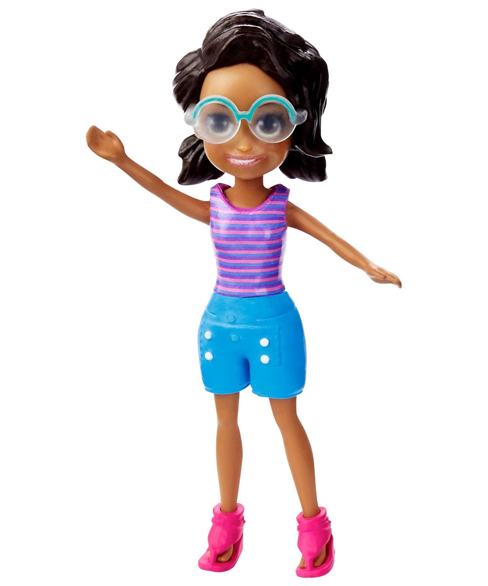 Breadcrumbut, Polly Pocket, Polly Pocket ve Arkadaşları Figür FWY19 GFP79 Shani