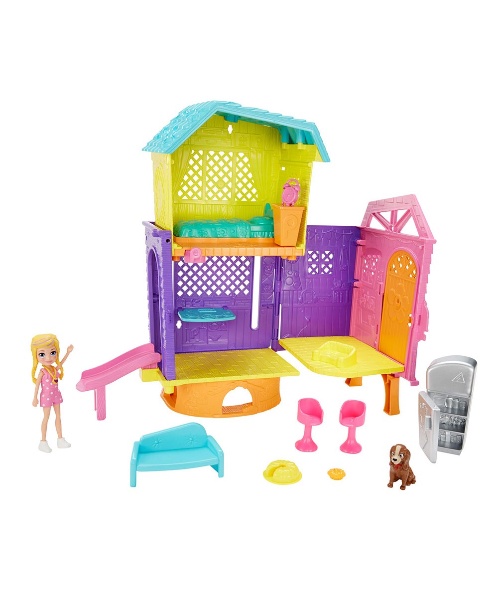 Breadcrumbut, Polly Pocket, Polly Pocket ve Eğlence Dolu 2 Katlı Evi GMF81