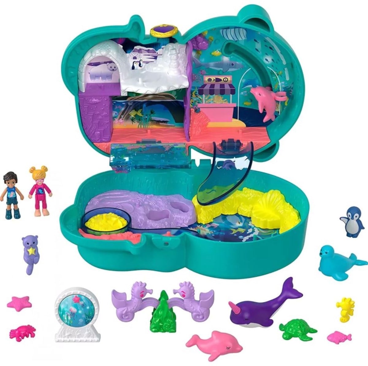 Breadcrumbut, Polly Pocket, Polly Pocket ve Maceraları Oyun Seti FRY35 HCG16