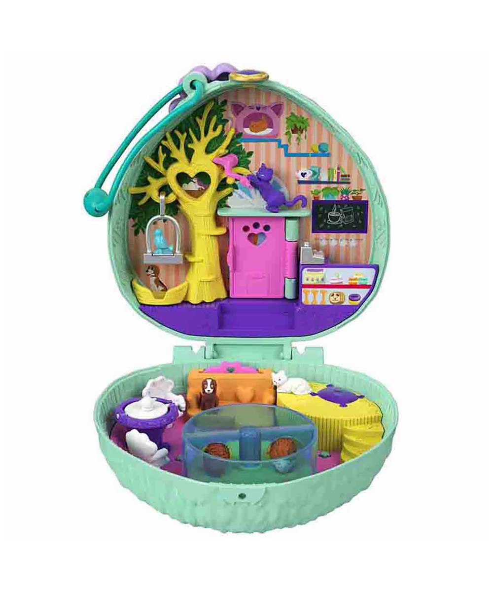 Breadcrumbut, Polly Pocket, Polly Pocket ve Maceraları Oyun Seti FRY35 GTN15 Hedgehog Cafe