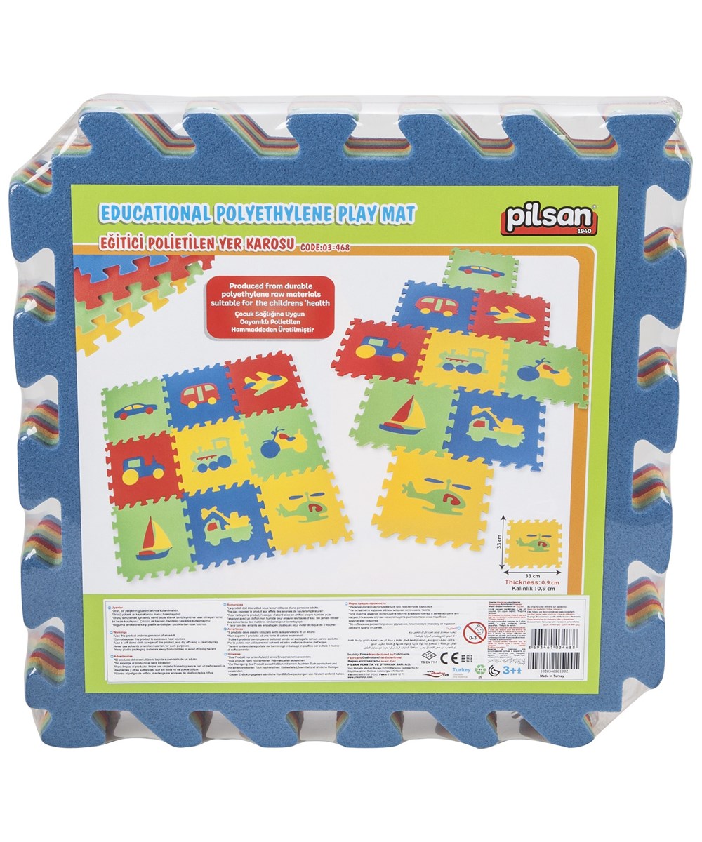 Breadcrumbut, Pilsan, POLY RAKAMLI YER KAROSU (33X33) 7mm