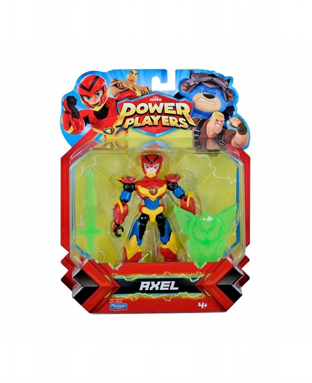 Breadcrumbut, POWER PLAYERS, Power Players Aksiyon Figürler S1 PWW01000 97204
