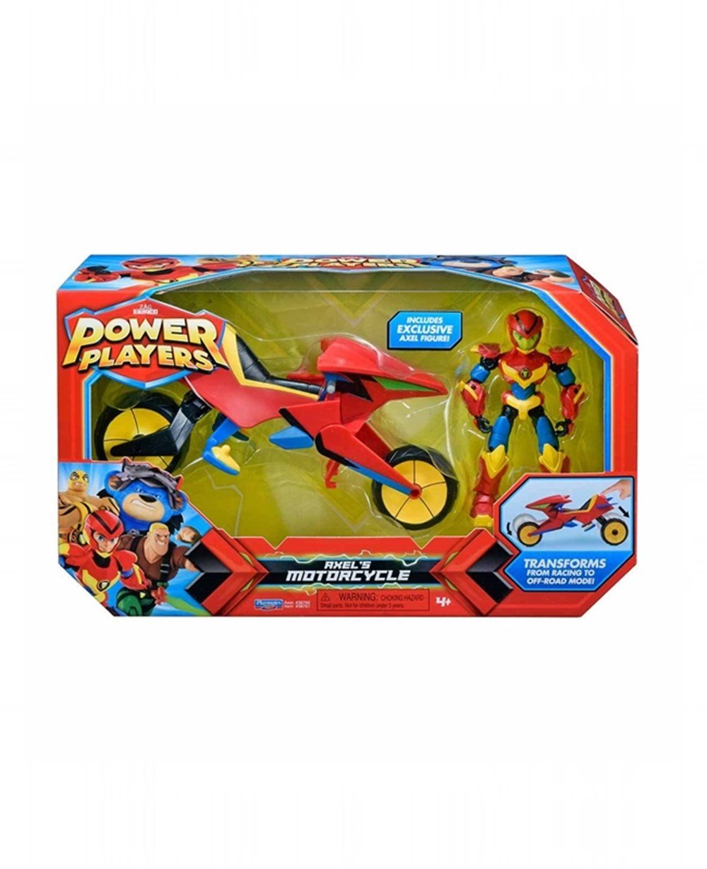 Breadcrumbut, POWER PLAYERS, Power Players Axel ve Aracı