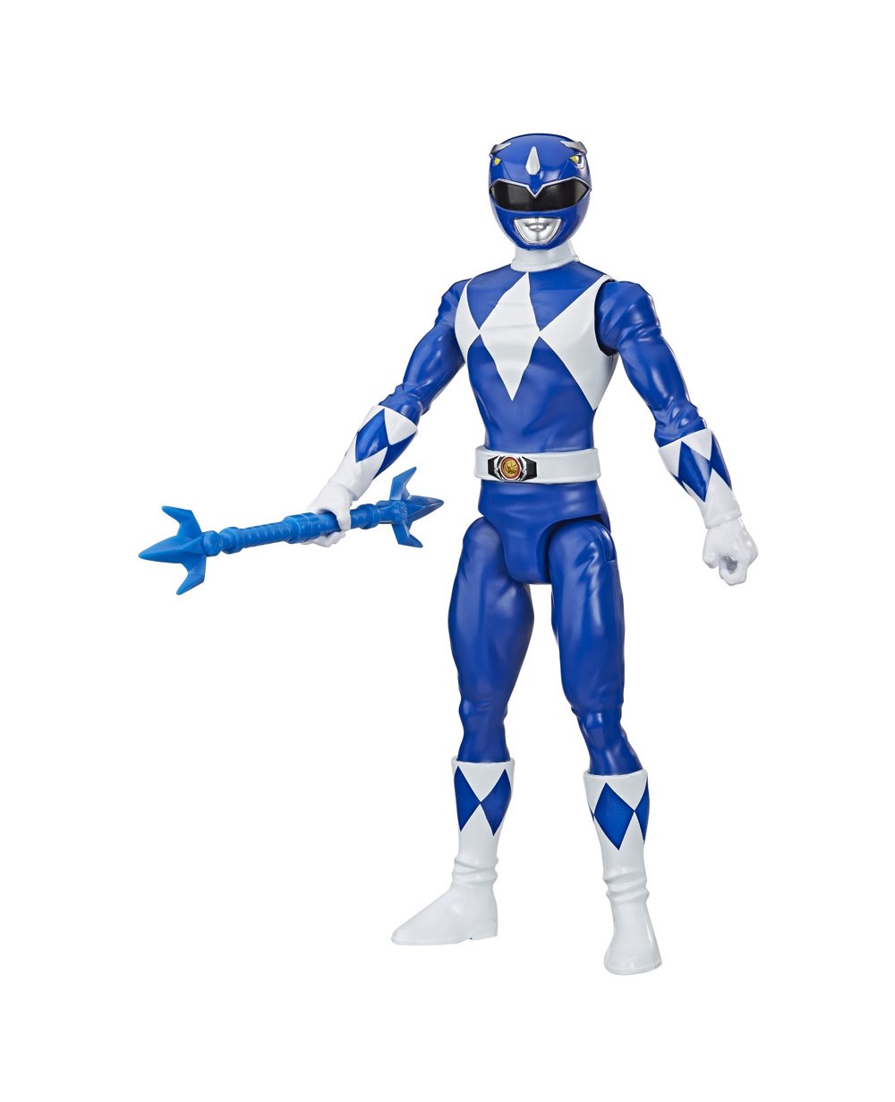 Breadcrumbut, Power Rangers, Power Rangers Beast Morphers Dev Figür E5914 E8903 Mighty Morphin Blue Ranger