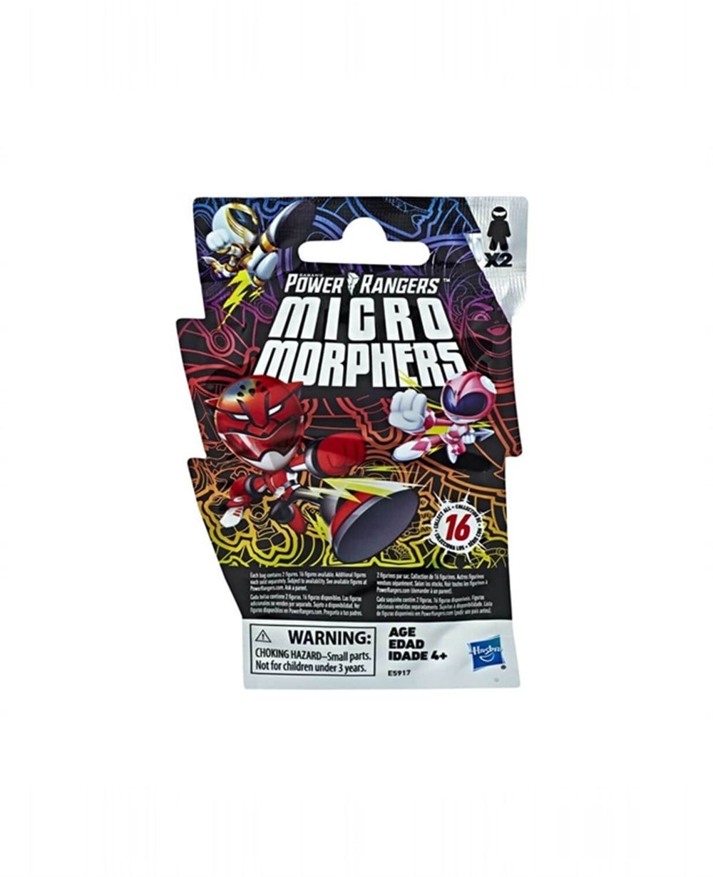 Breadcrumbut, Power Rangers, Power Rangers Mikro Morphers Sürpriz Paket E5917