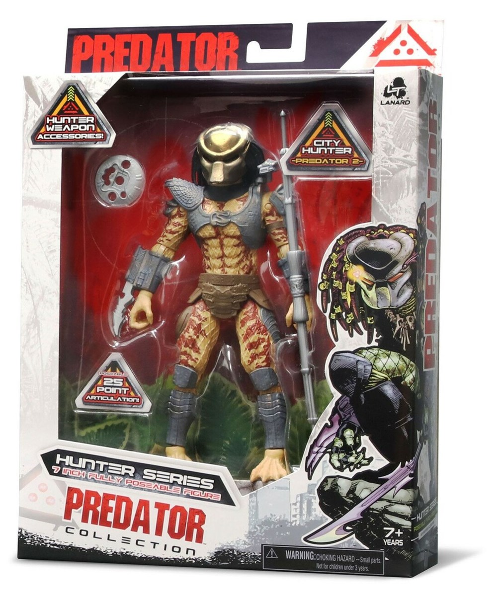Breadcrumbut, Sunman, Predator Figür 18 cm. 13625 City Hunter