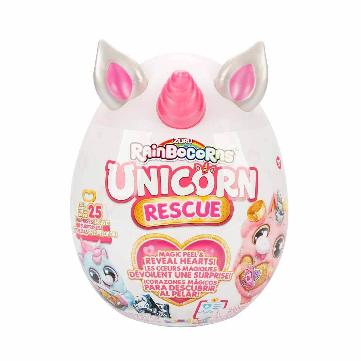 Breadcrumbut, Giochi Preziosi, Rainbocorn Unicorn Dev Sürpriz RAR18000 Pembe