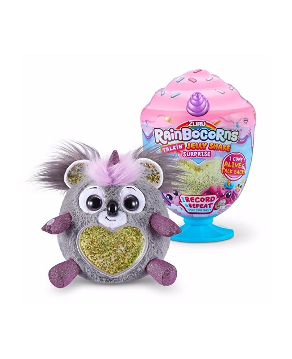 Breadcrumbut, Giochi Preziosi, Rainbocorns Milksahe Sürprizi S2 RAR12000 26614 Mor Boynuz