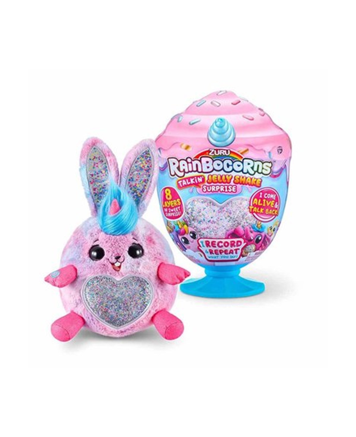 Breadcrumbut, Giochi Preziosi, Rainbocorns Milksahe Sürprizi S2 RAR12000 26614 Mavi Boynuz