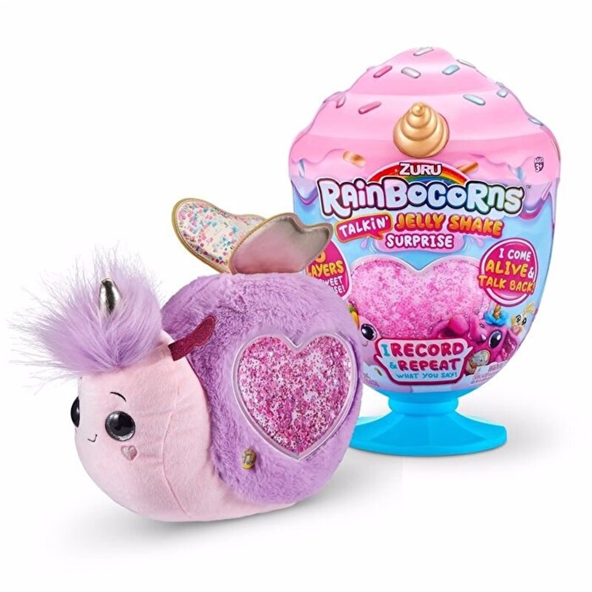 Breadcrumbut, Giochi Preziosi, Rainbocorns Milksahe Sürprizi S2 RAR12000 26614 Sarı Boynuz