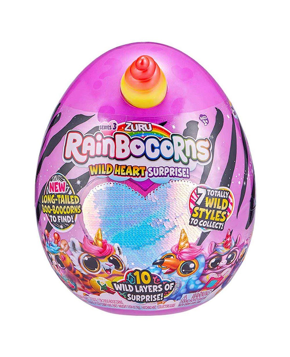 Breadcrumbut, Giochi Preziosi, Rainbocorns Wild Heart Süpriz Yumurta S3 RAR05000 - Açık Mavi Kalp 01048