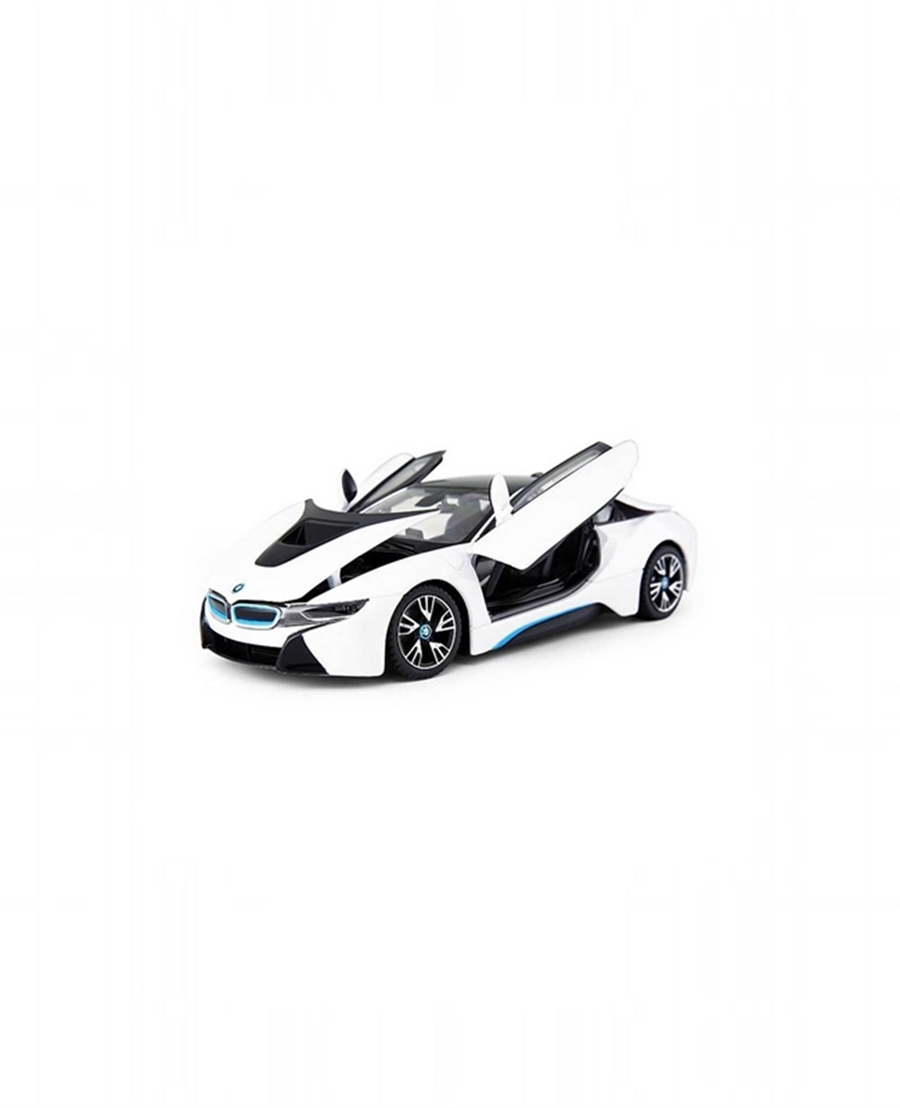 Breadcrumbut, Sunman, Rastar BMW i8 Uzaktan Kumandalı Araba 1/14 07049 Beyaz