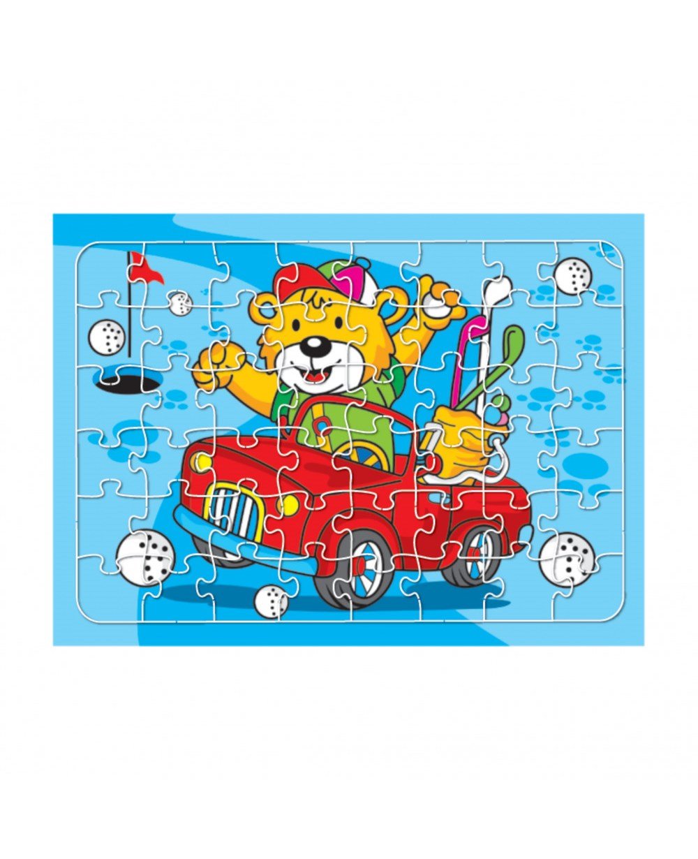 Breadcrumbut, Kumtoys, Redka 30x40cm Ahşap Yapboz 50410 Ayh-41