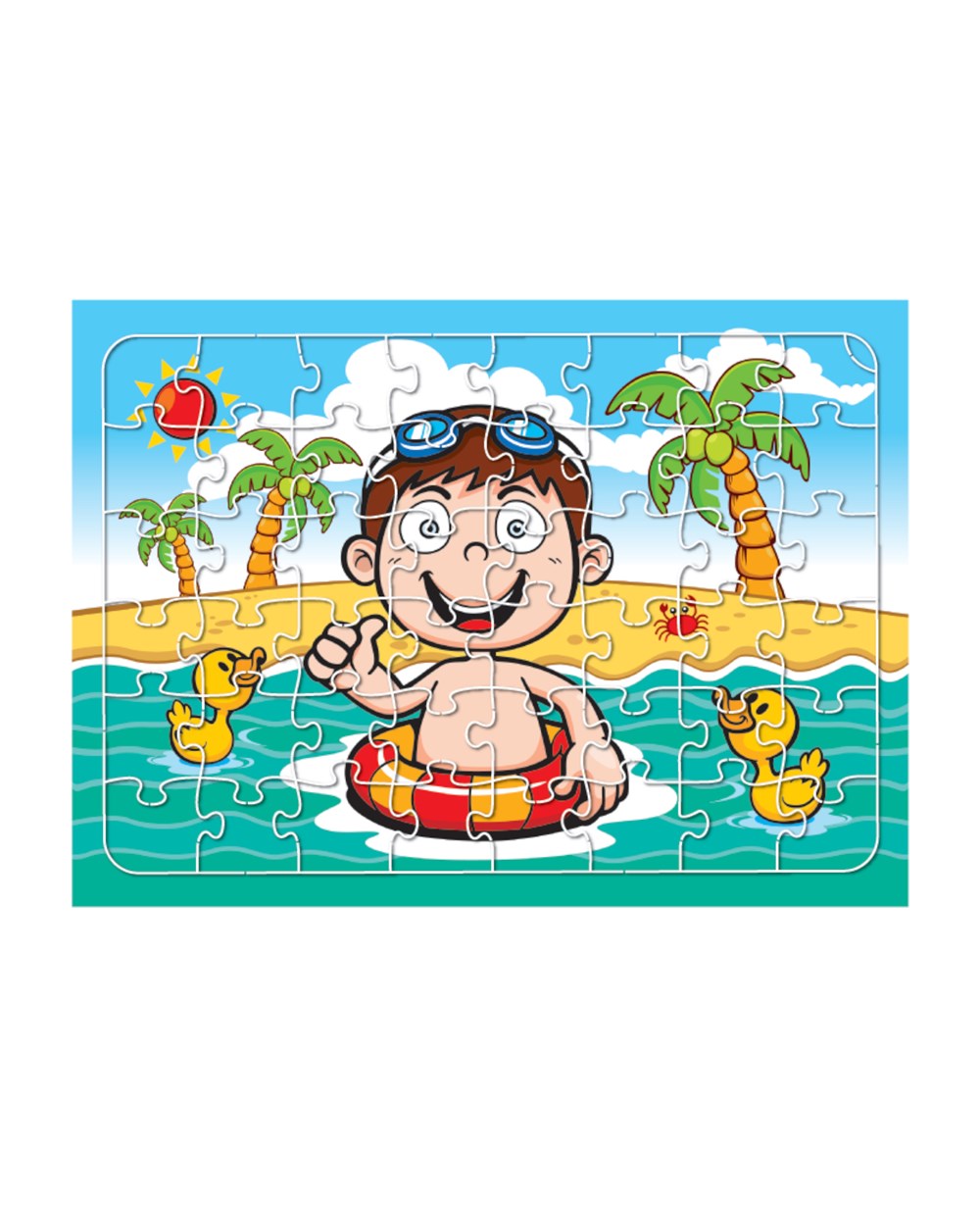 Breadcrumbut, Kumtoys, Redka 30x40cm Ahşap Yapboz 50410 Ayh-32