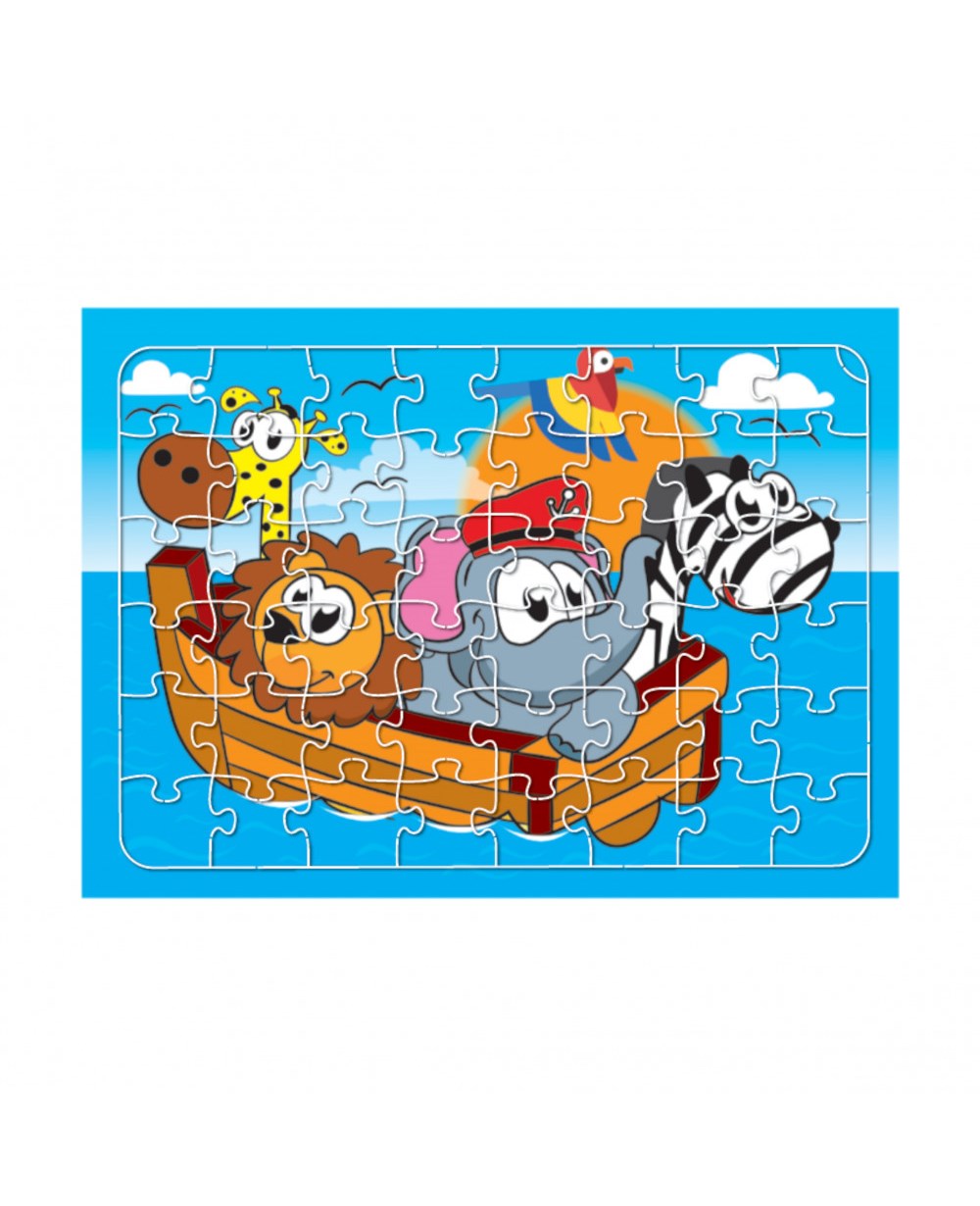 Breadcrumbut, Kumtoys, Redka 30x40cm Ahşap Yapboz 50410 Ayh-35