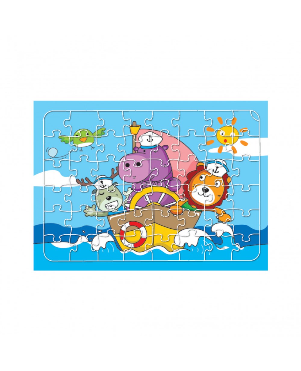 Breadcrumbut, Kumtoys, Redka 30x40cm Ahşap Yapboz 50410 Ayh-31