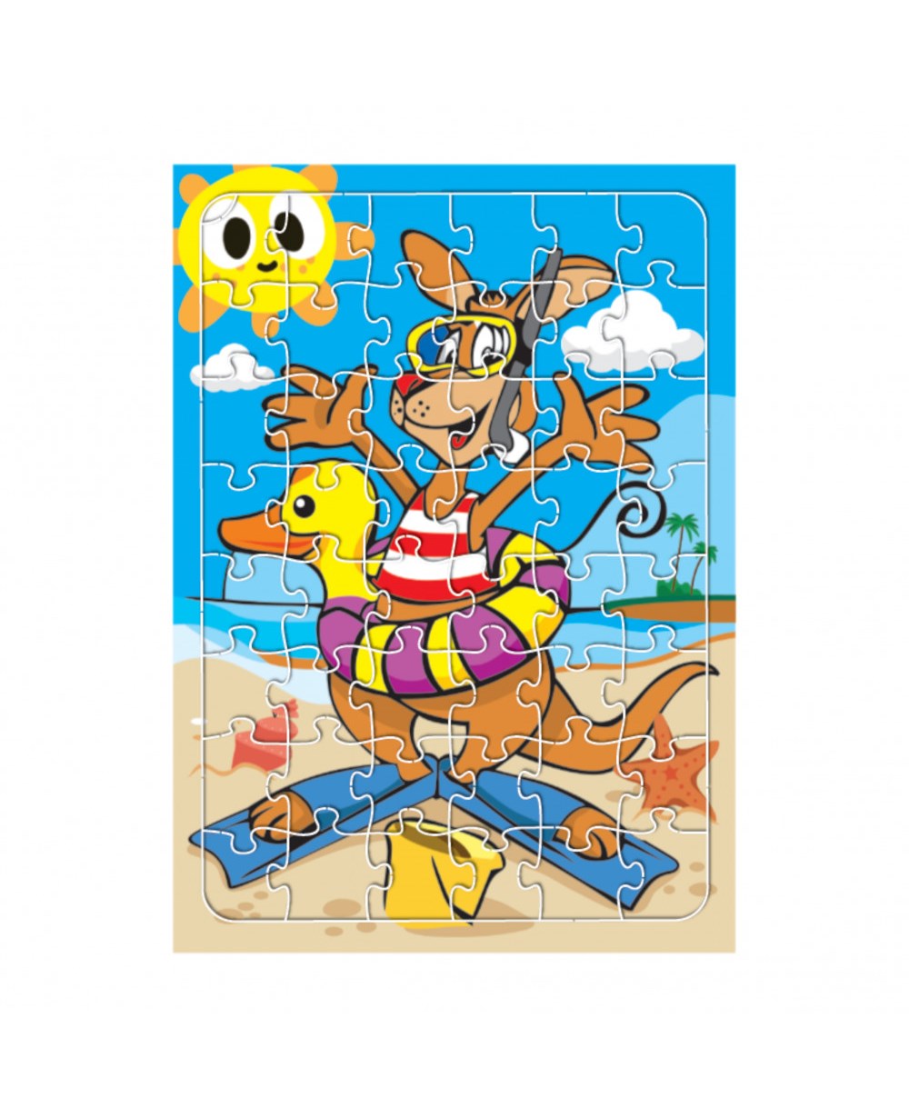 Breadcrumbut, Kumtoys, Redka 30x40cm Ahşap Yapboz 50410 Ayh-40