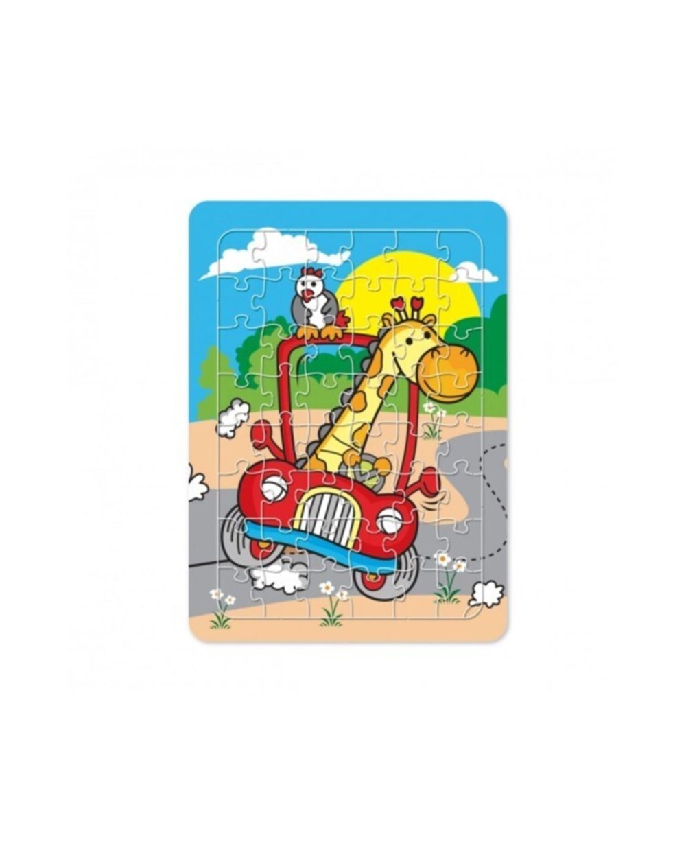 Breadcrumbut, Kumtoys, Redka 30x40cm Ahşap Yapboz 50410 Ayh-37