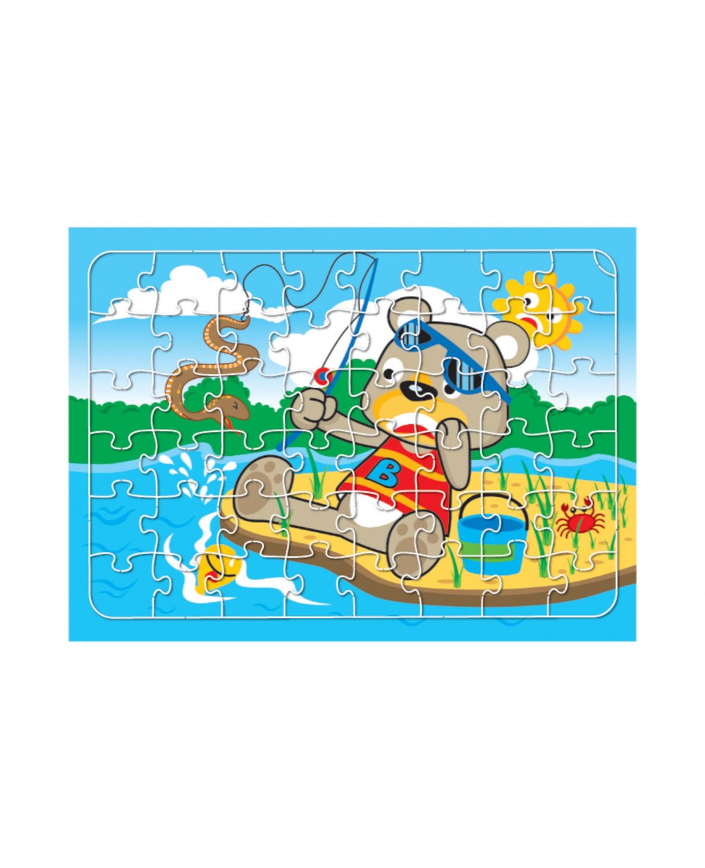 Breadcrumbut, Kumtoys, Redka 30x40cm Ahşap Yapboz 50410 Ayh-33