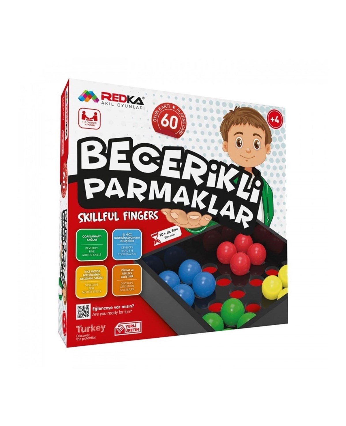 Breadcrumbut, Redka, Redka Becerikli Parmaklar Zeka ve Strateji Oyunu