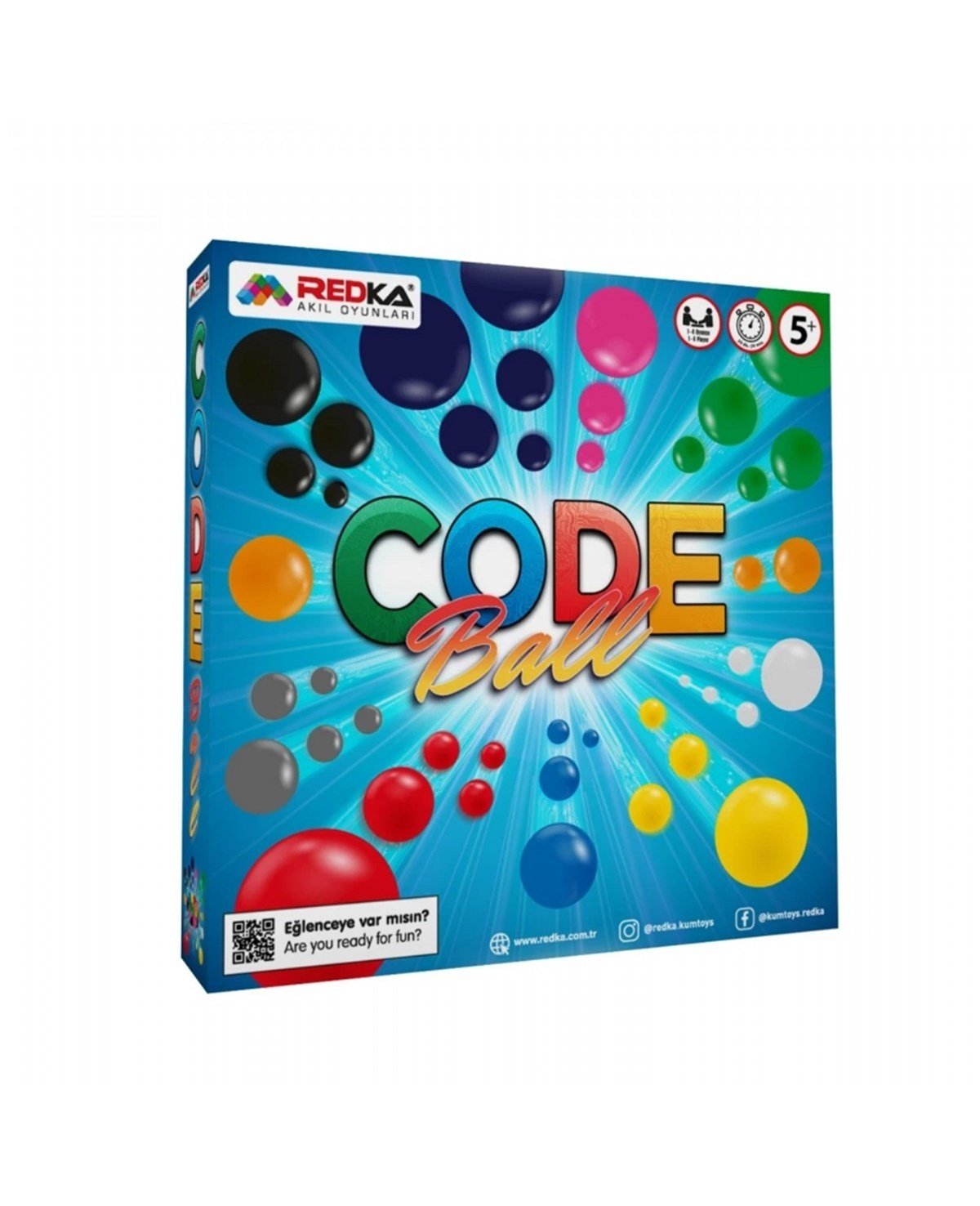 Breadcrumbut, Redka, Redka Code Ball Zeka ve Strateji Oyunu