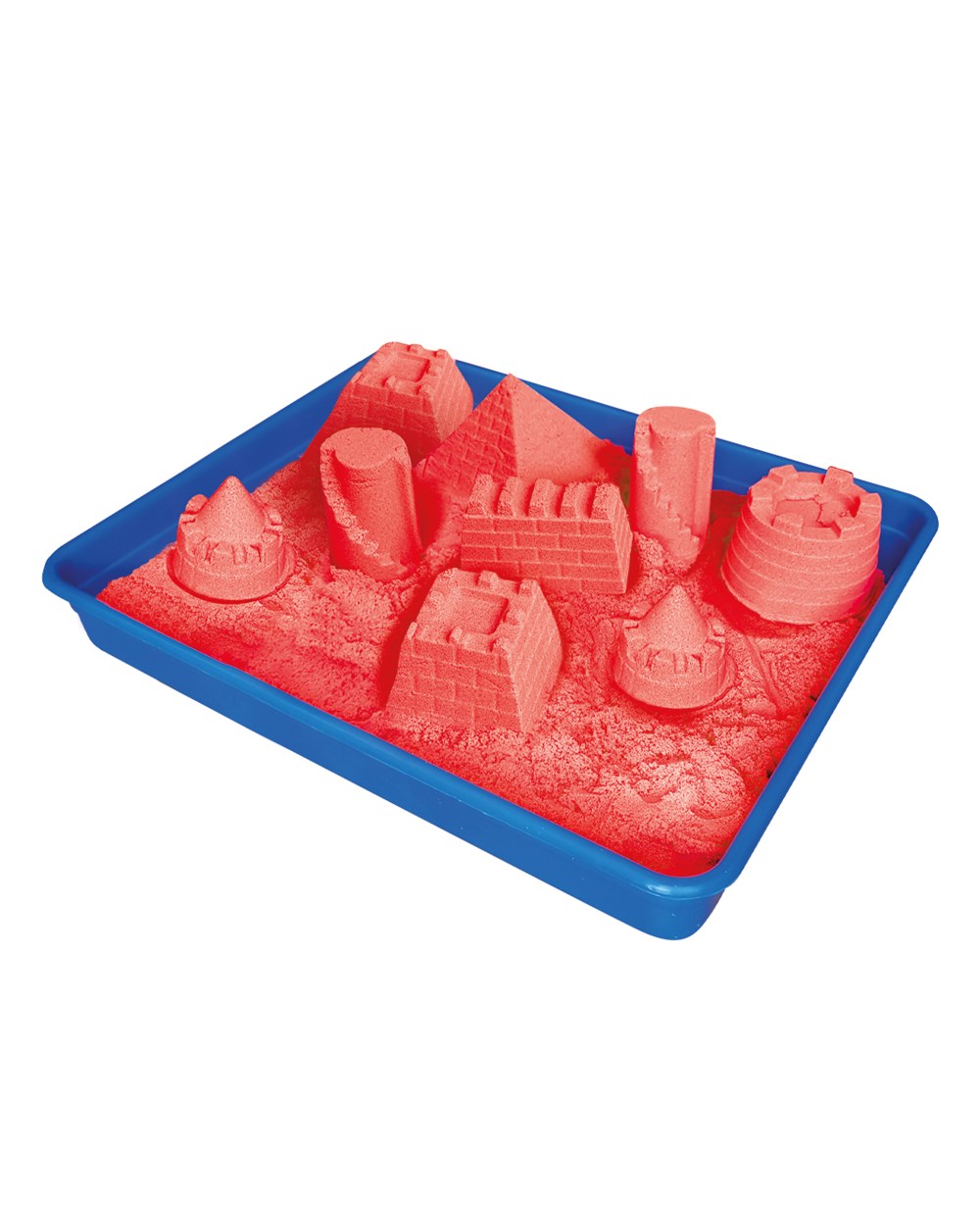 Breadcrumbut, Kumtoys, Redka Kumtoys Hareketli Kum 53299 Kırmızı