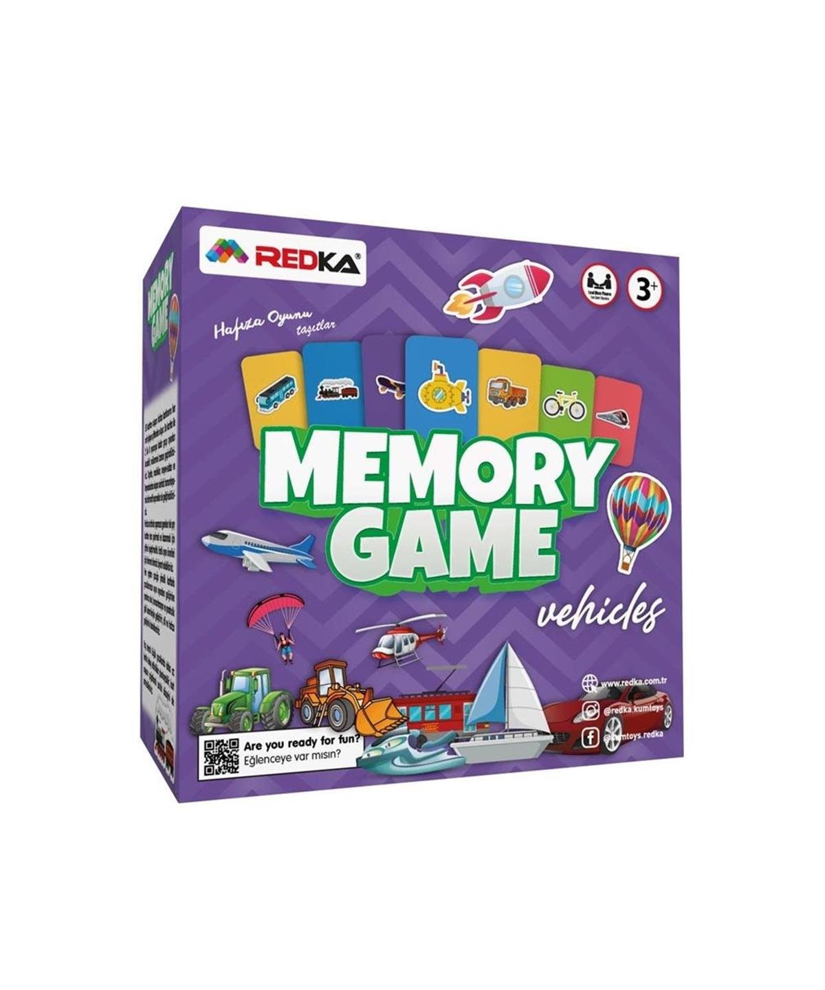 Breadcrumbut, Redka, Redka Memory Game 56283 Taşıtlar