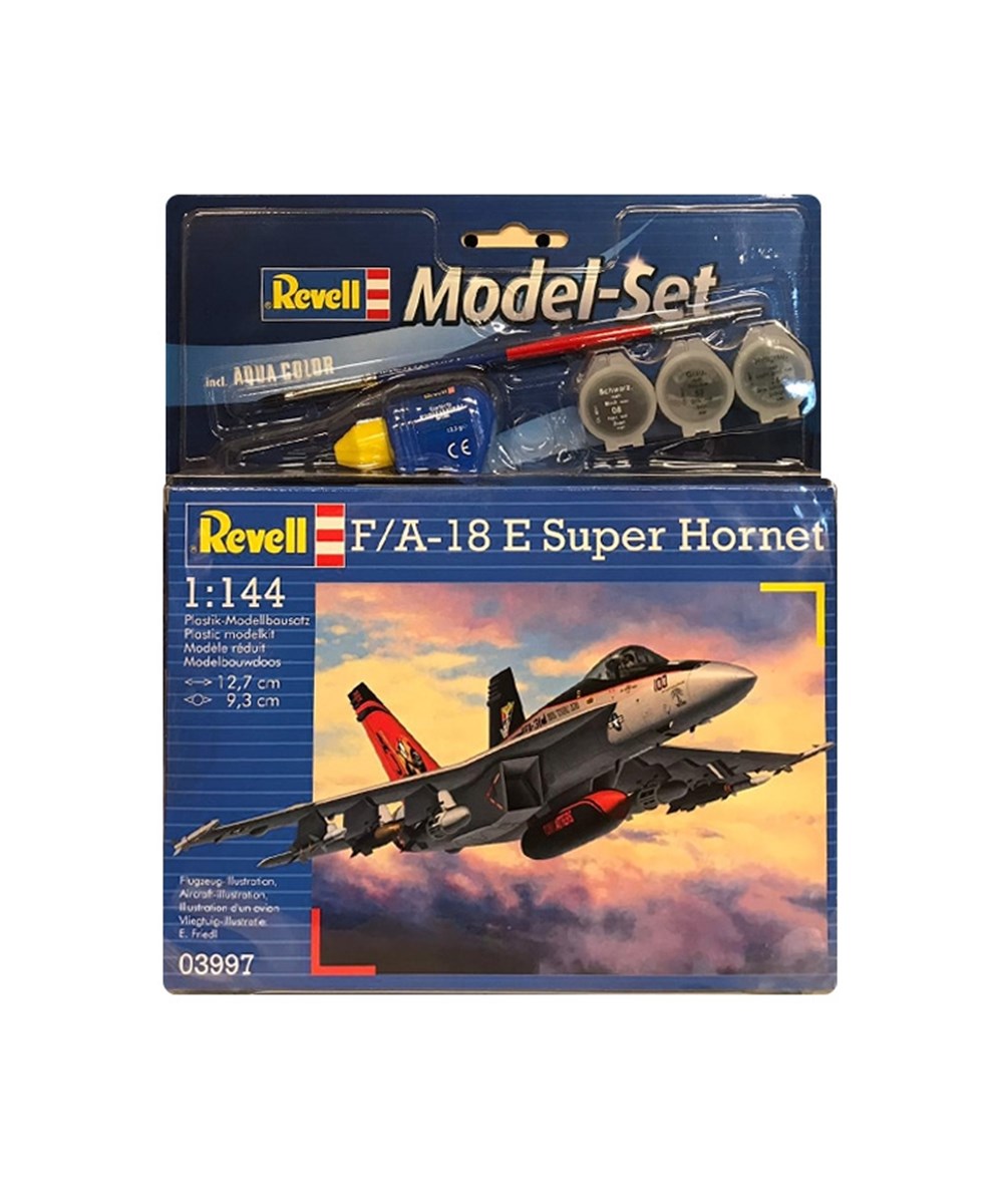 Breadcrumbut, REVELL, Revell 1:144 F/A-18E Süper Hornet Model Set Uçak