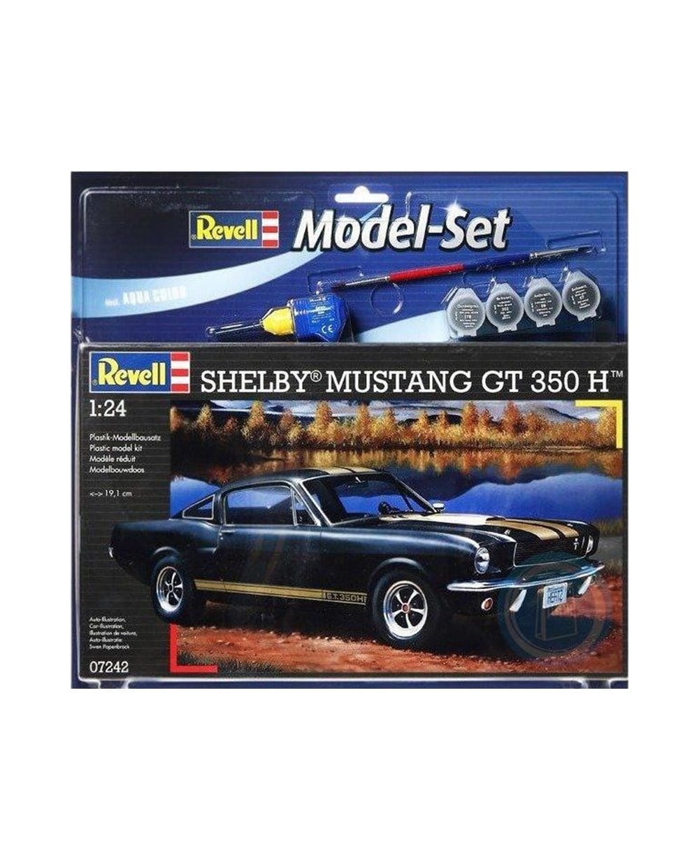 Breadcrumbut, REVELL, Revell 1:24 Shelby Mustang GT 350 Model Set Araba