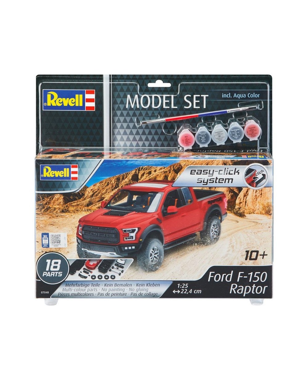 Breadcrumbut, REVELL, Revell 1/25 2017 Ford F-150 Raptor Model Set 67048