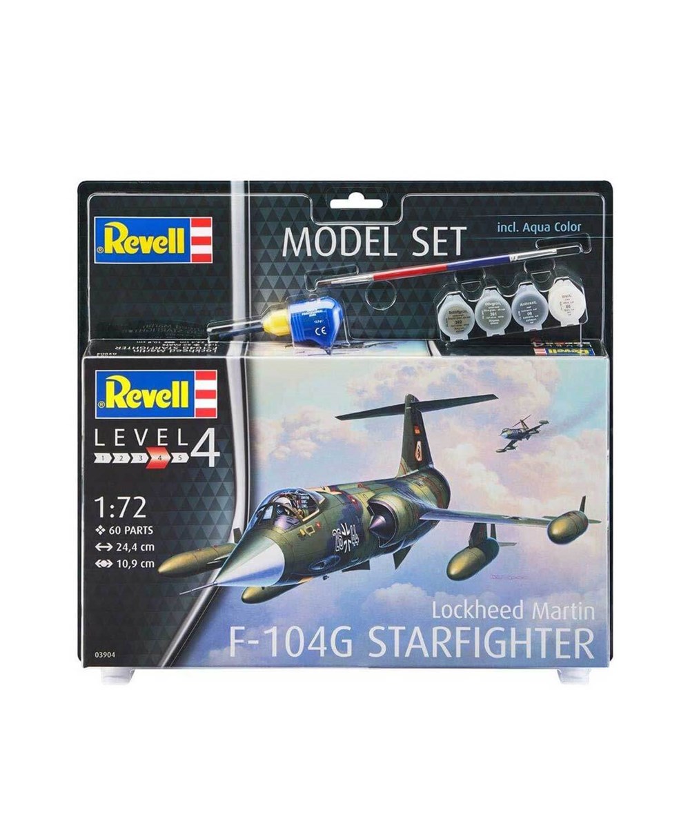 Breadcrumbut, REVELL, Revell 1:72 F-104G Starfighter Model Set Uçak 63904