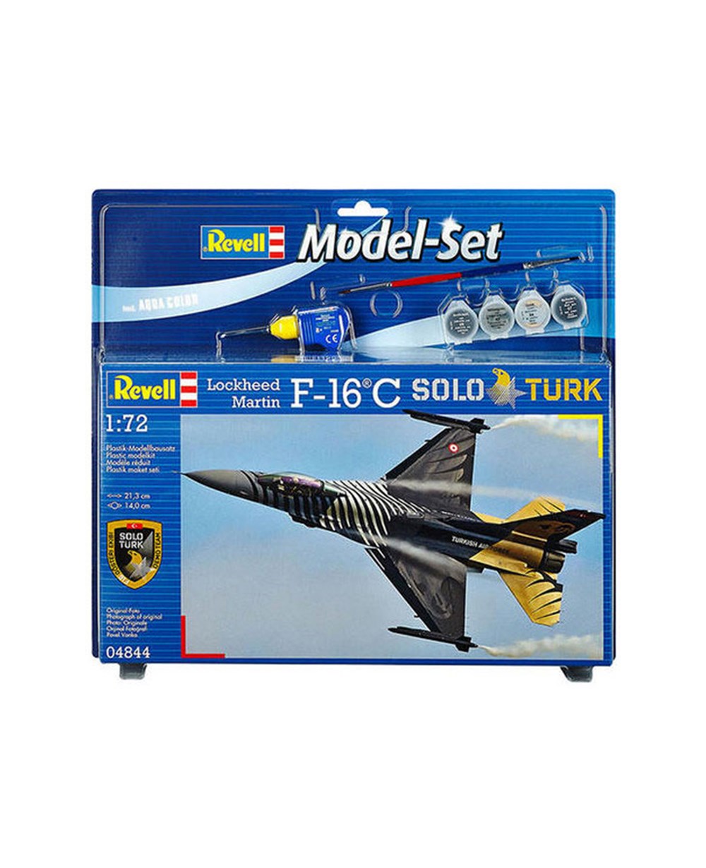 Breadcrumbut, REVELL, Revell 1:72 F-16C Solo Türk Model Set Uçak