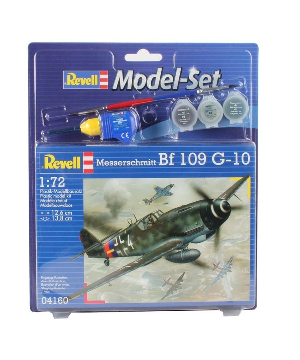 Breadcrumbut, REVELL, Revell 1:72 Messerschmitt BF 109 G-10 64160
