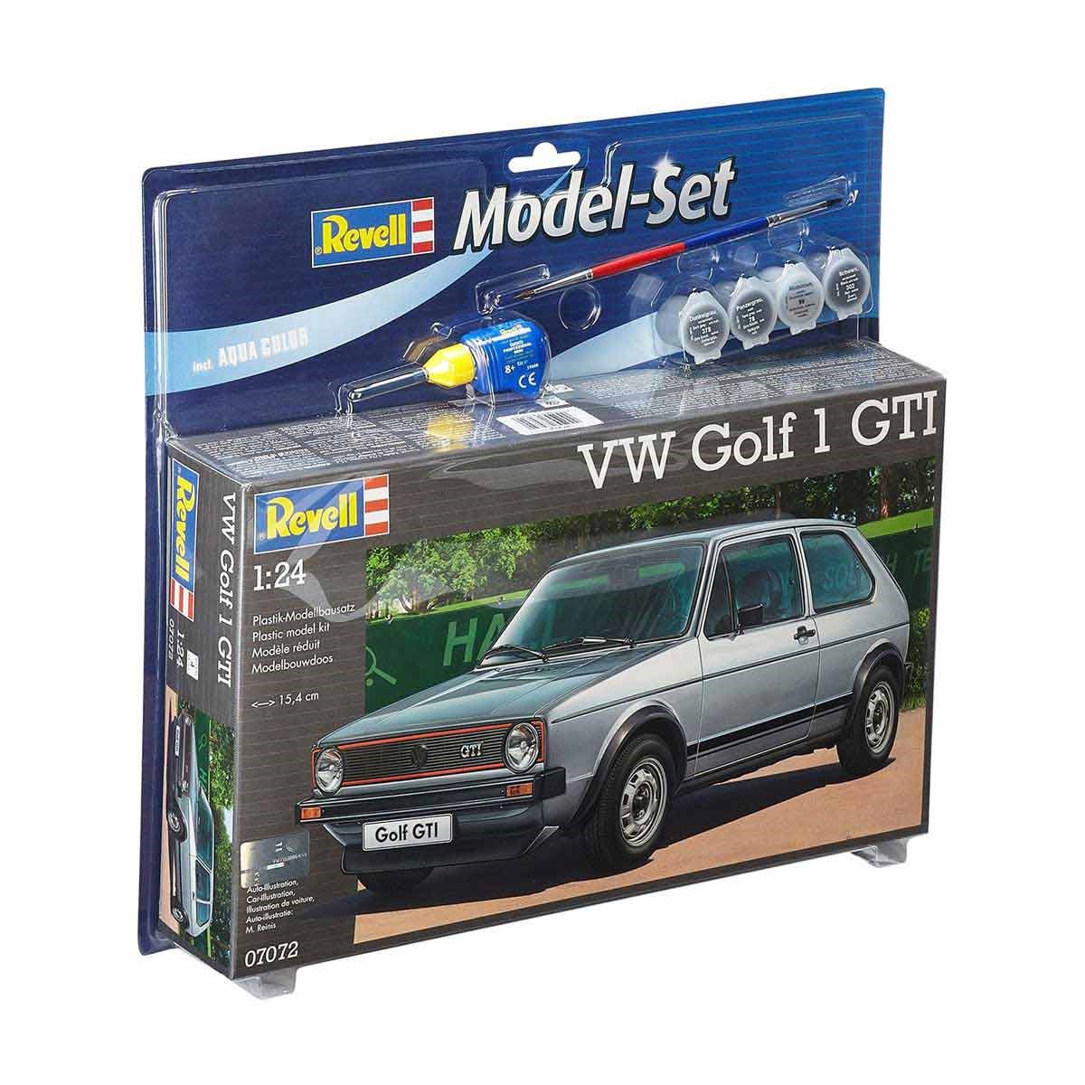Breadcrumbut, REVELL, Revell Maket 1:24 Model Set Volkswagen Golf GTI 67072