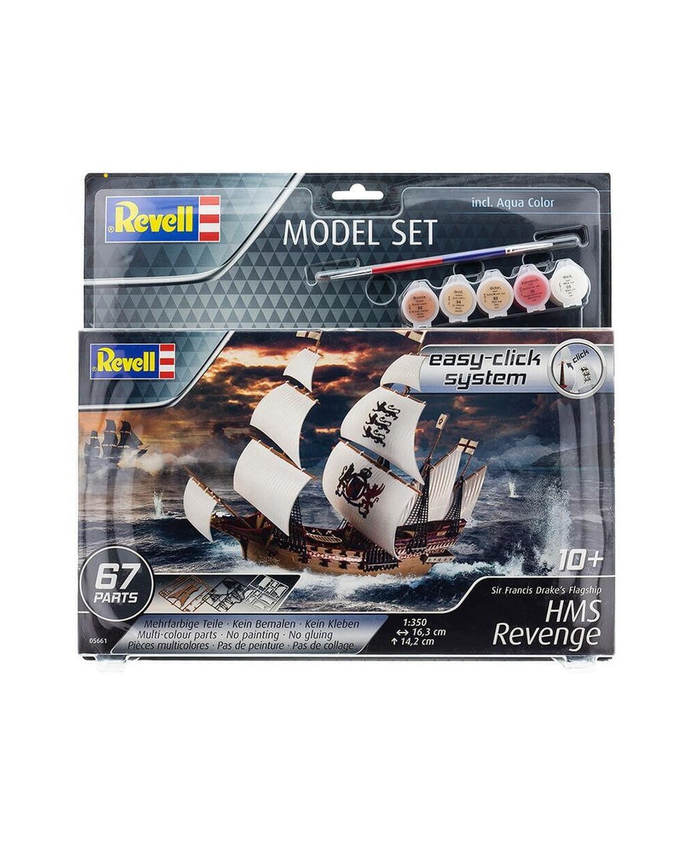 Breadcrumbut, REVELL, Revell Maket Seti HMS Revenge 65661