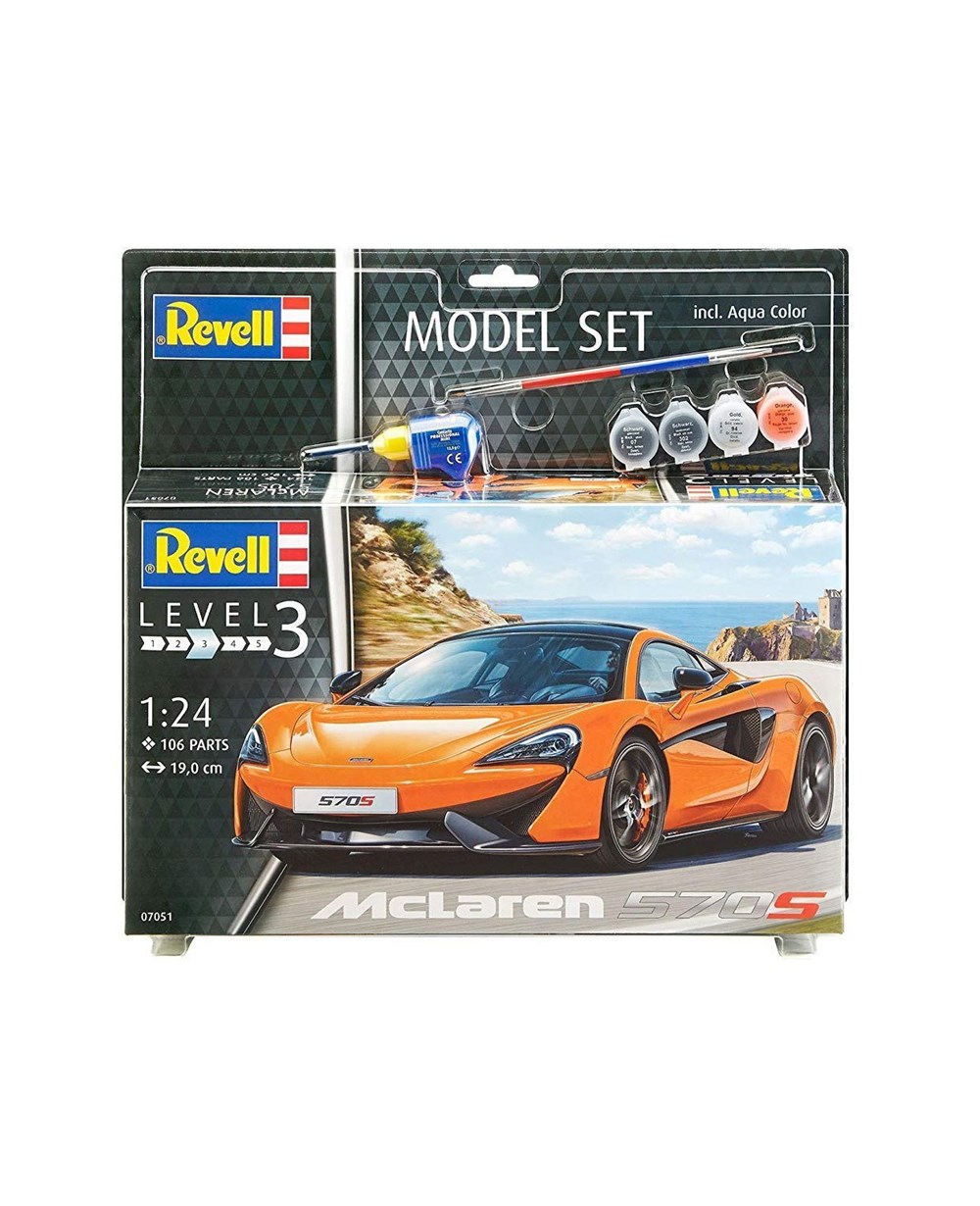 Breadcrumbut, REVELL, Revell Mclaren Model Seti 67051