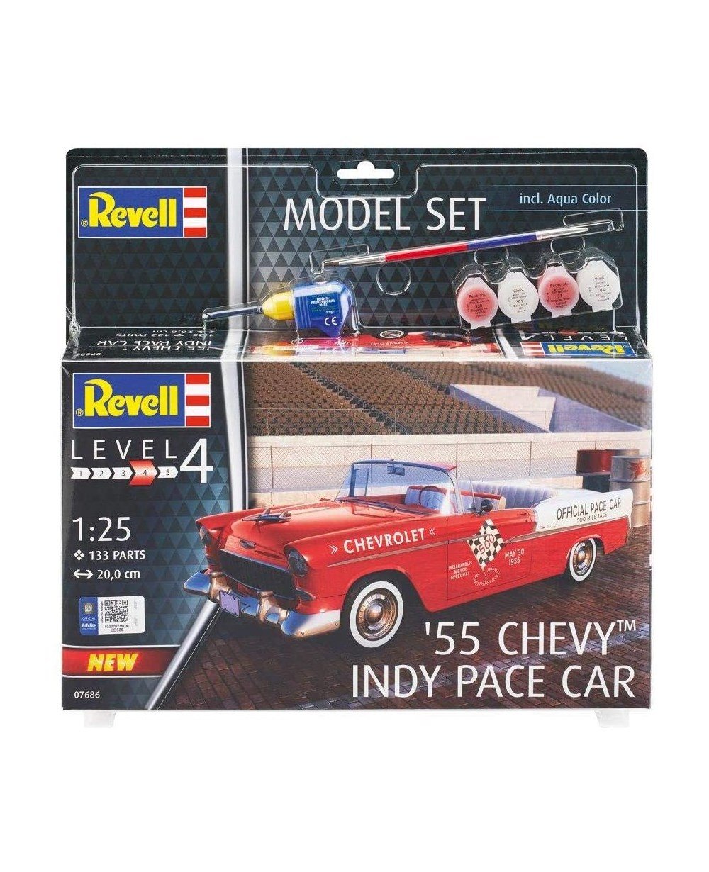 Breadcrumbut, REVELL, REVELL MODEL SET 55 CHEVY INDY