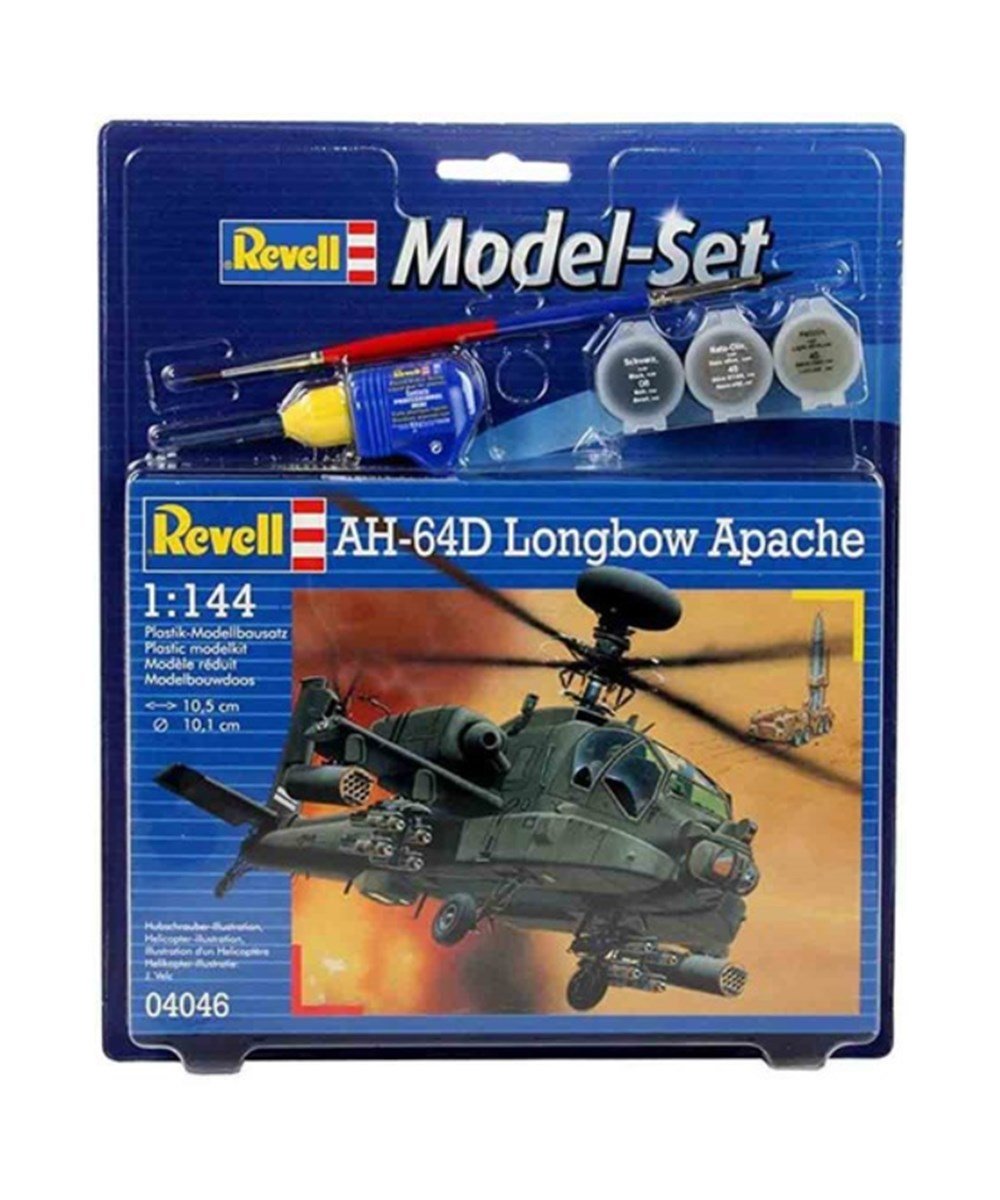 Breadcrumbut, REVELL, Revell Model Set AH-64D Longbow Apache 1:144 64046