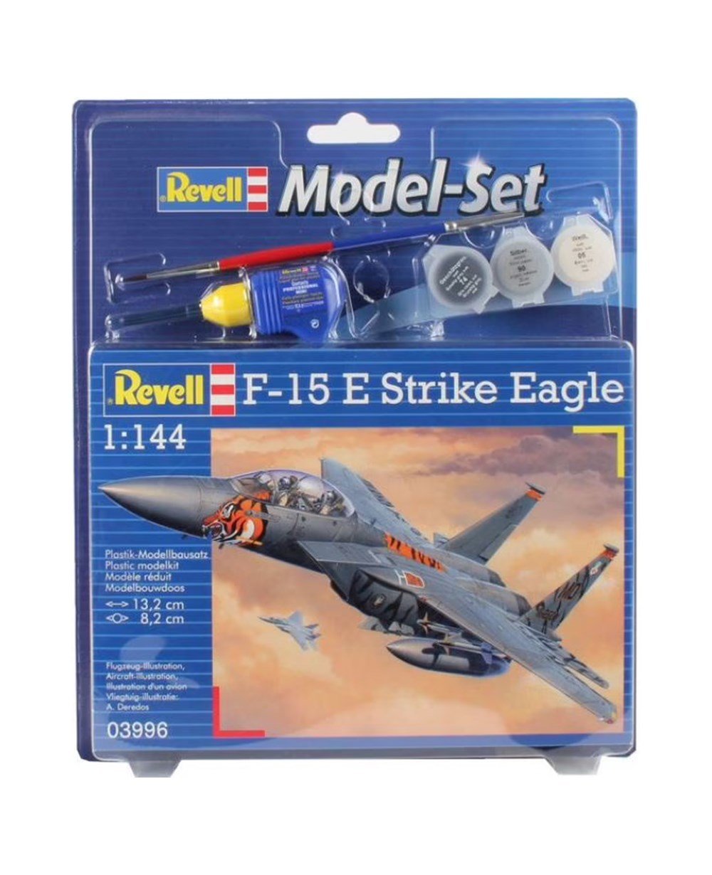 Breadcrumbut, REVELL, Revell Model Set F-15E Strike Eagle 63996