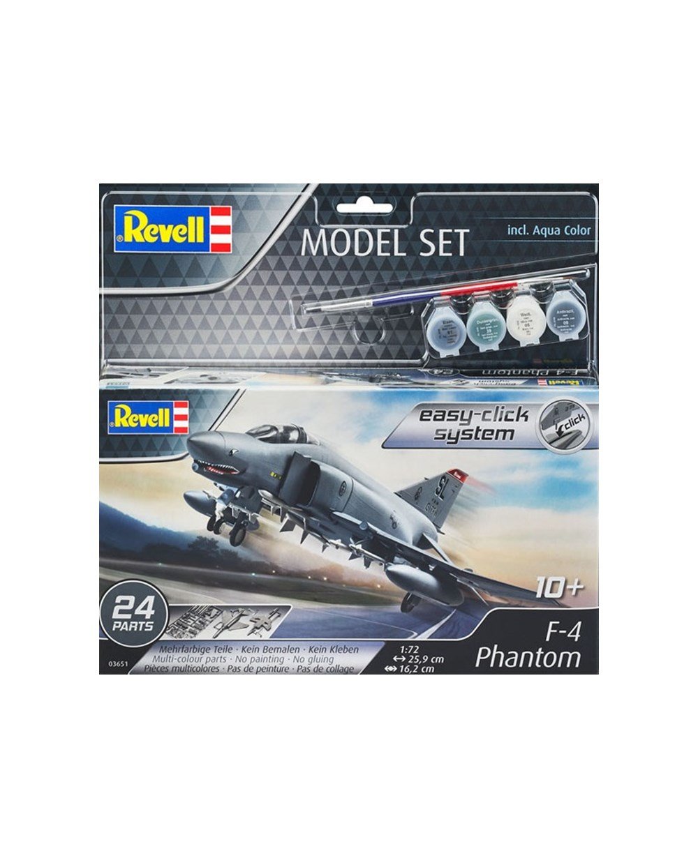 Breadcrumbut, REVELL, REVELL MODEL SET F-4E PHANTOM