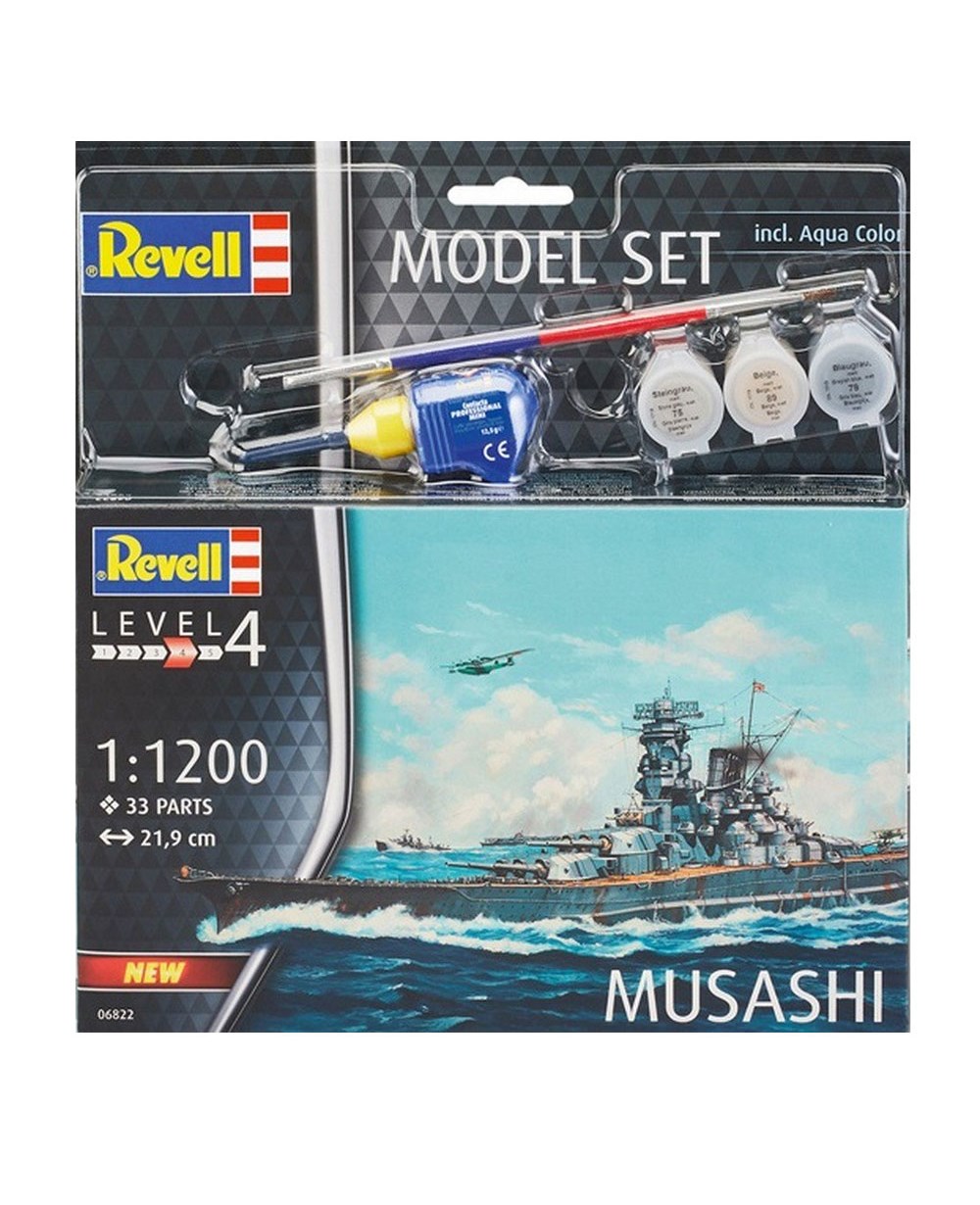 Breadcrumbut, REVELL, REVELL MODEL SET MUSASHI