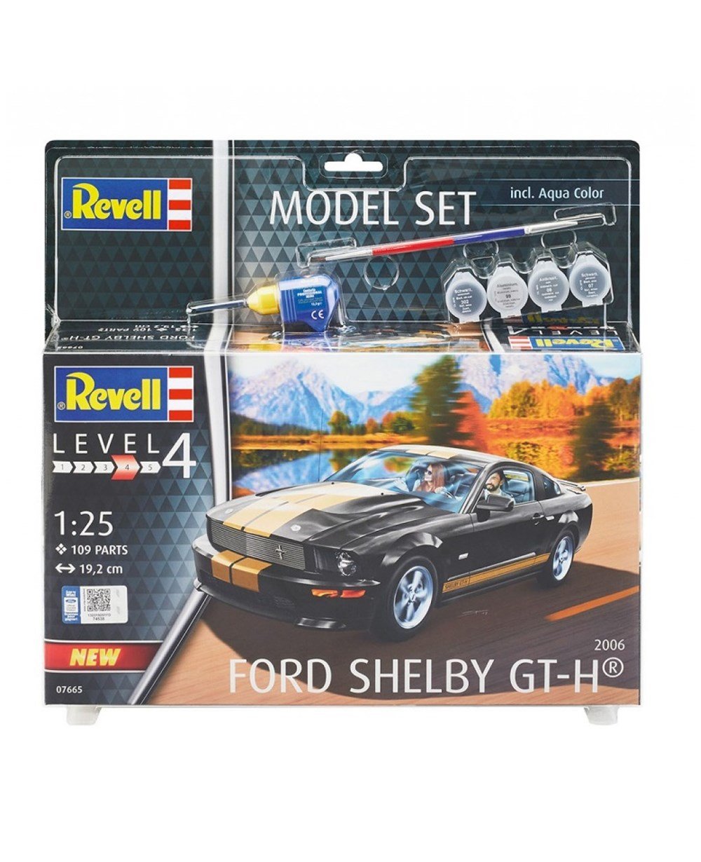 Breadcrumbut, REVELL, REVELL MODEL SET SHELBY GT H
